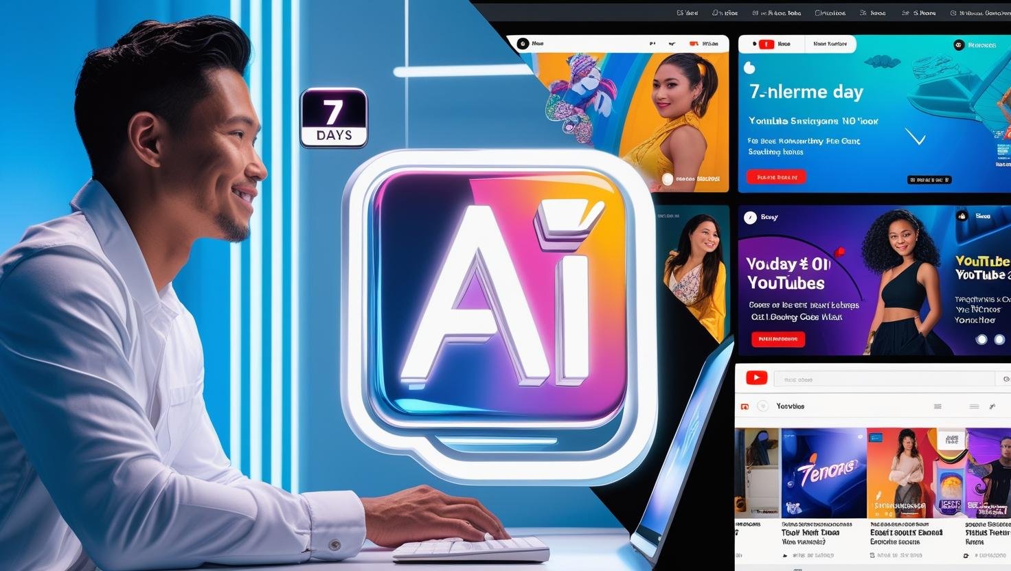 AI thumbnail generator for YouTube AI thumbnail generator for YouTube