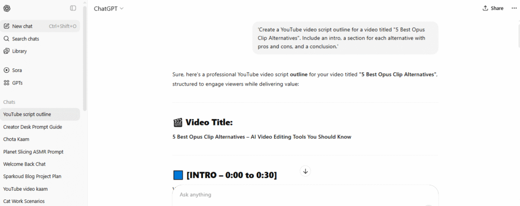 Can You Use AI to Write YouTube Scripts?